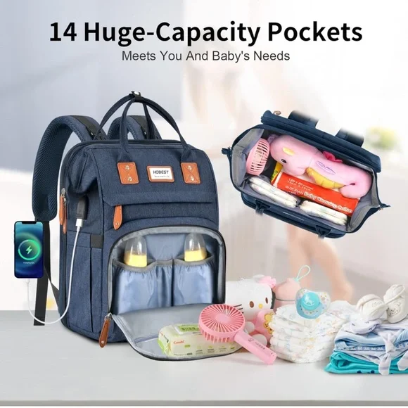 New diaper backpack - Picture 2 of 8